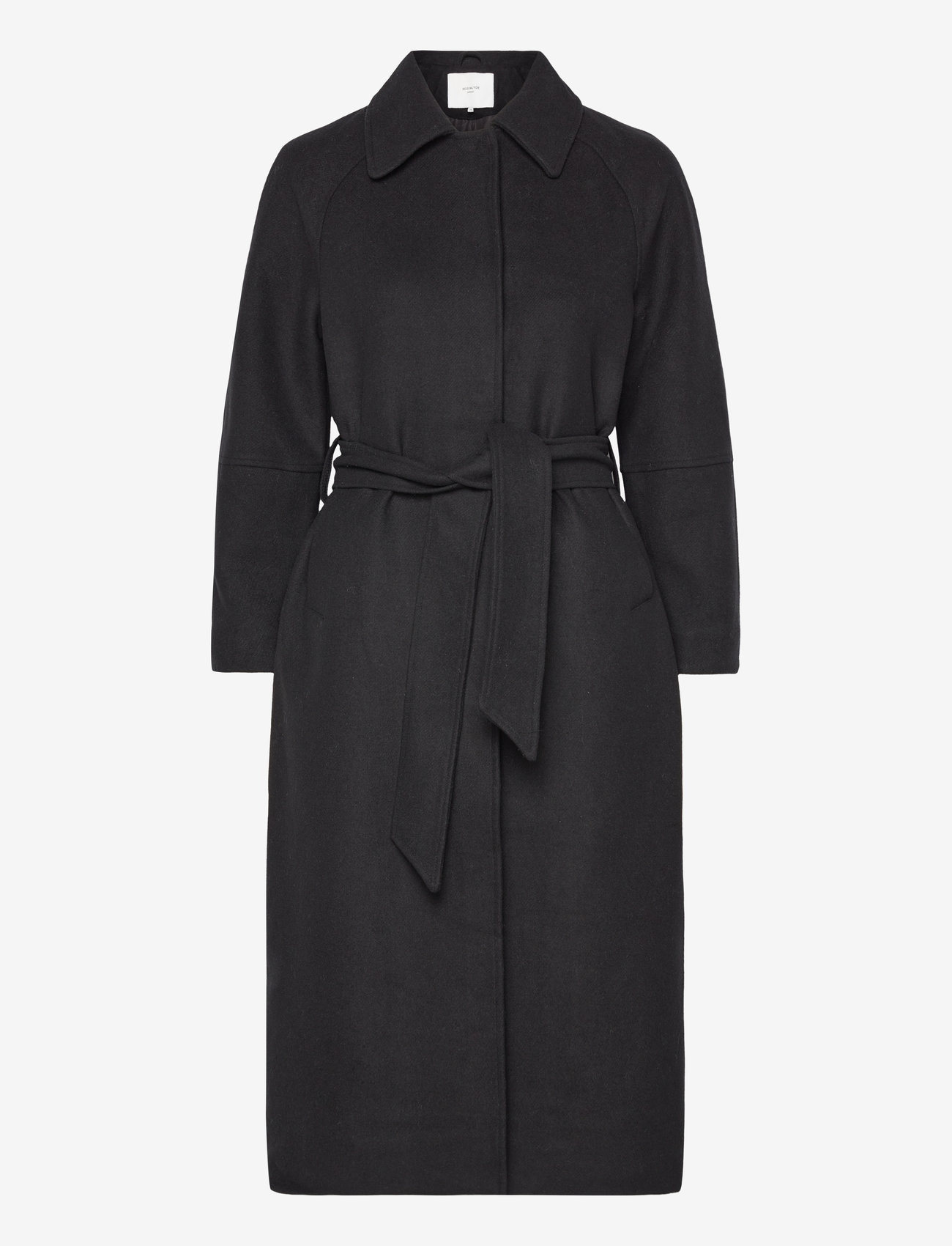 Rosemunde - Wool coat - black - 0