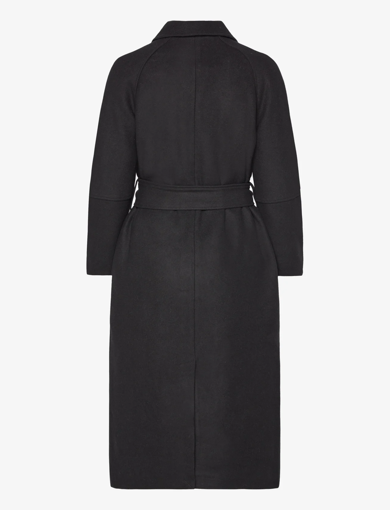 Rosemunde - Wool coat - winter coats - black - 1
