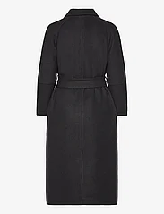 Rosemunde - Wool coat - pitkät talvitakit - black - 1
