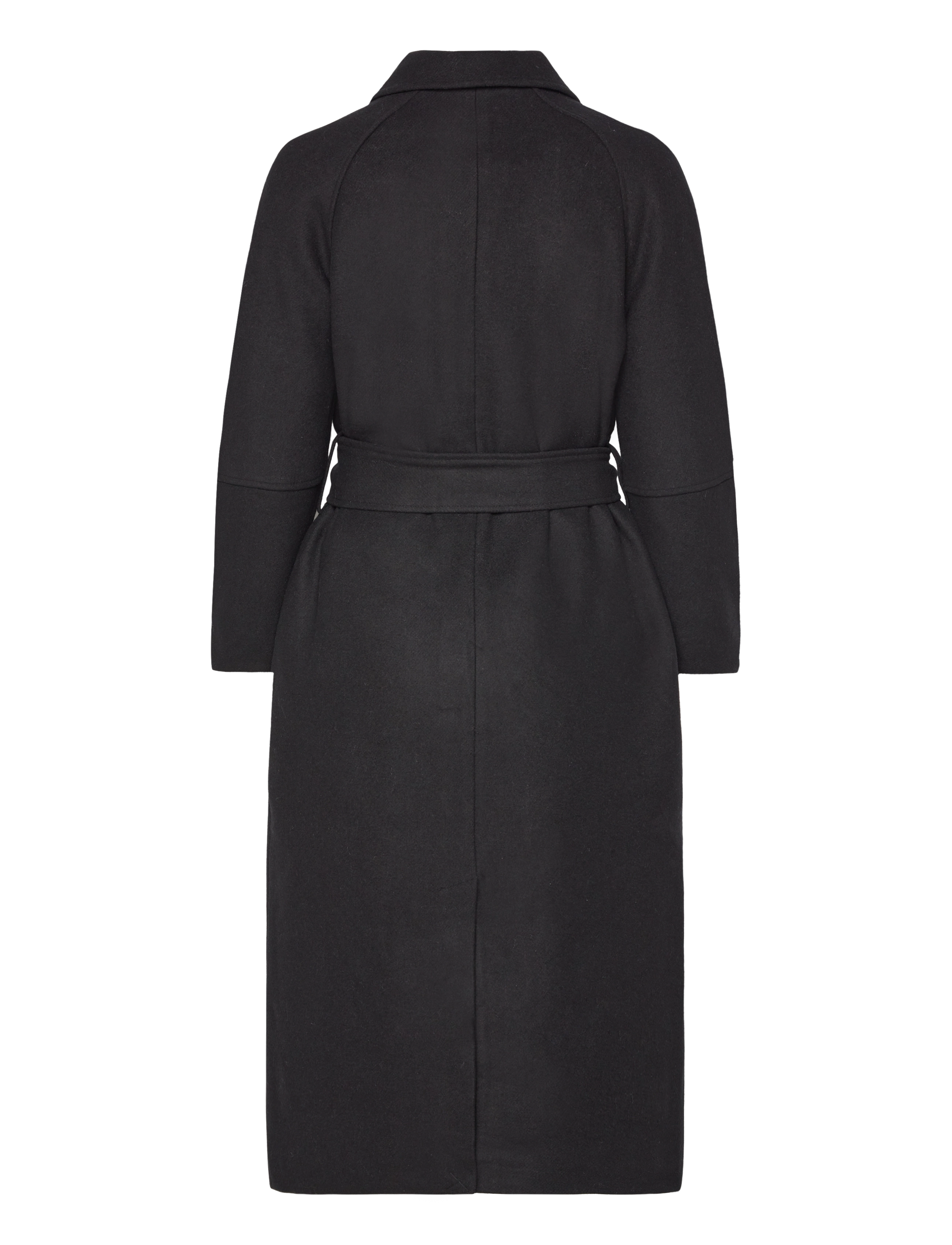 Rosemunde - Wool coat - black - 1