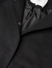 Rosemunde - Wool coat - pitkät talvitakit - black - 2