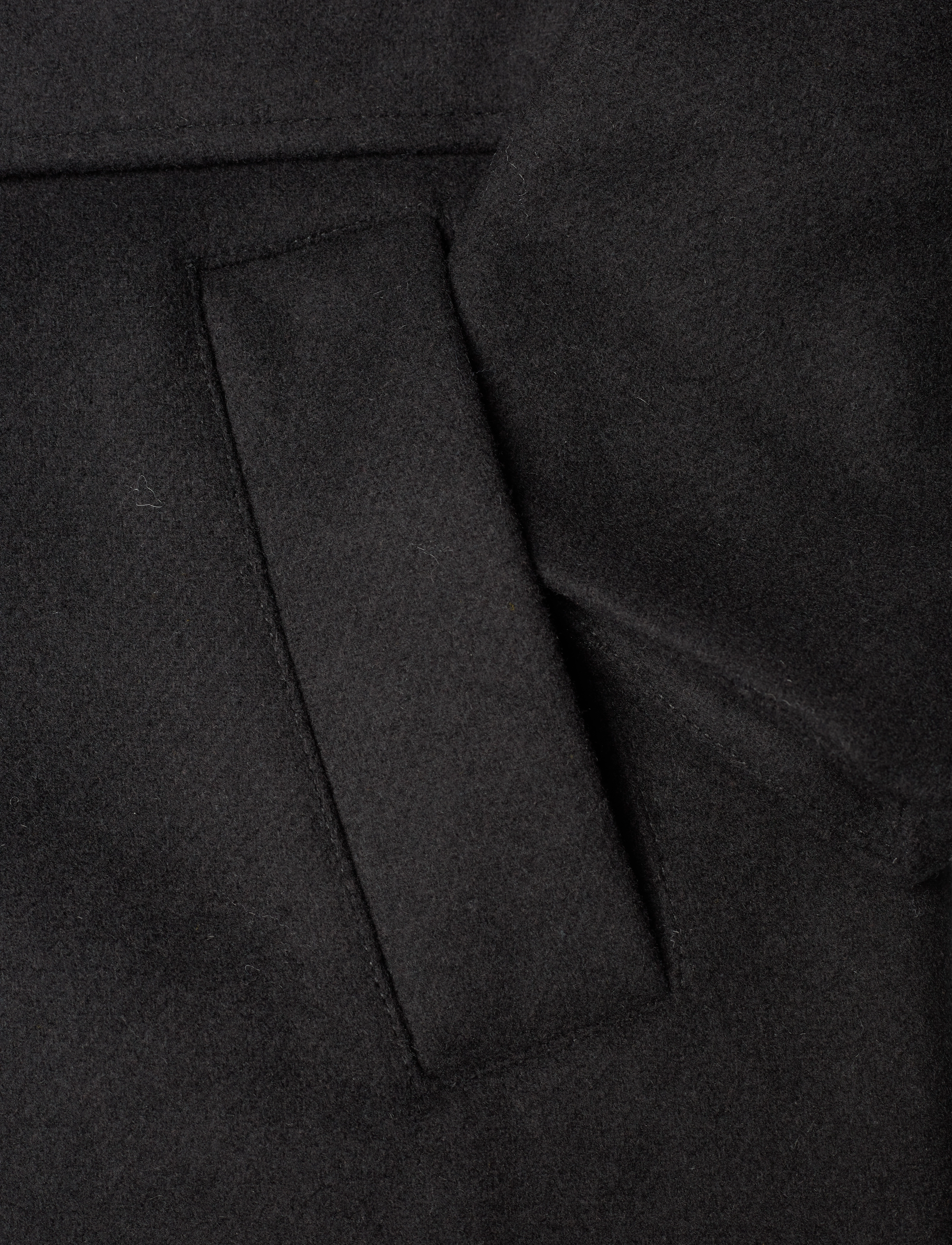 Rosemunde - Wool coat - black - 3