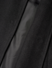 Rosemunde - Wool coat - pitkät talvitakit - black - 4