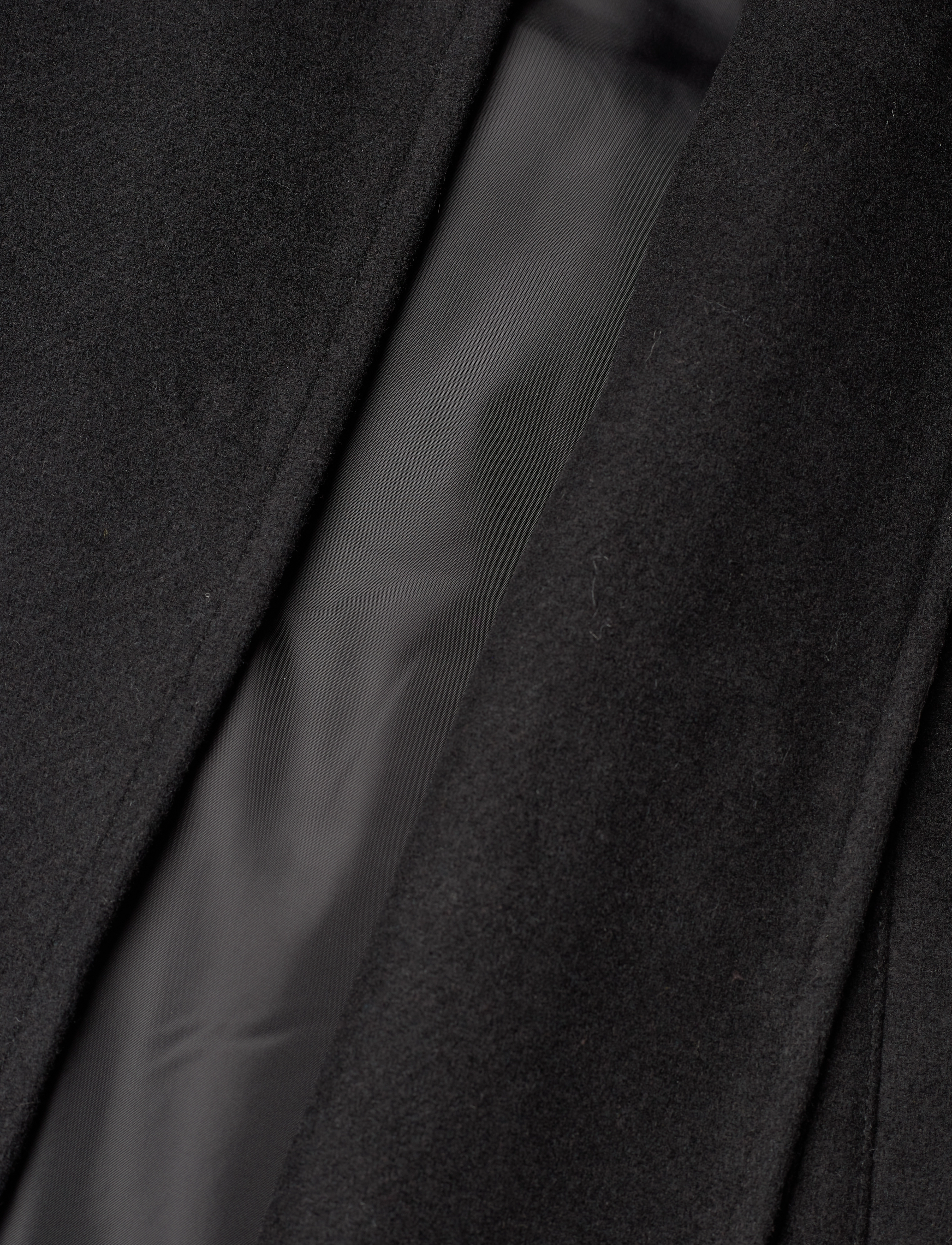 Rosemunde - Wool coat - black - 4