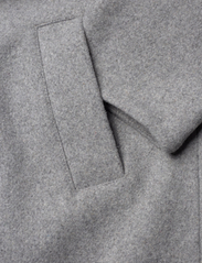 Rosemunde - Wool coat - vinterfrakker - light grey melange - 3