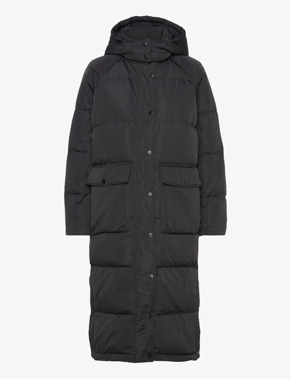 Down padded coat online