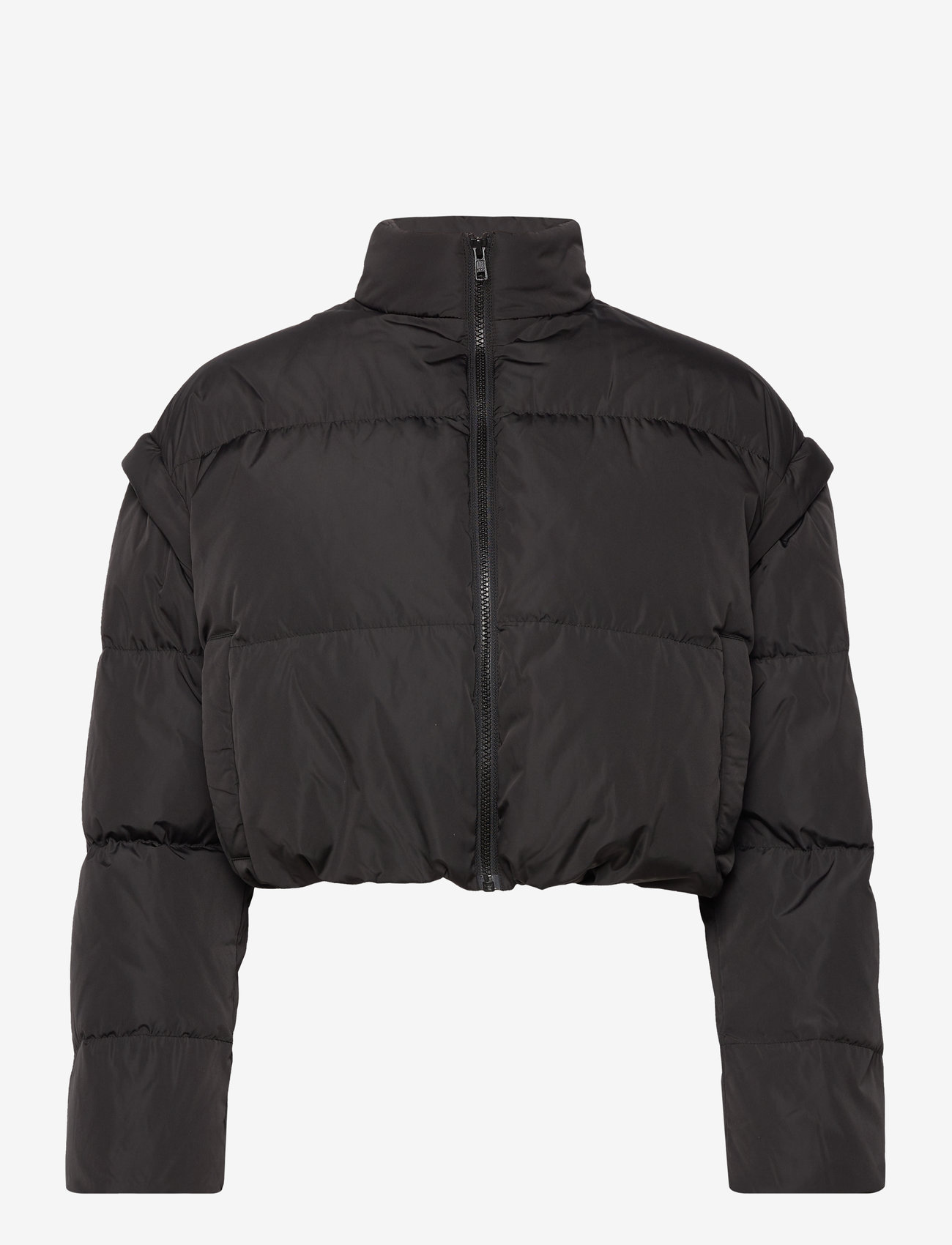 Rosemunde - Detachable down puffer jacket - Üleriided - black - 1