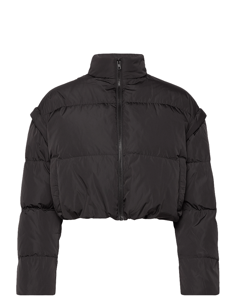 Rosemunde - Detachable down puffer jacket - vinterjakker - black - 1