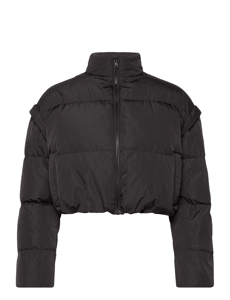 Rosemunde - Detachable down puffer jacket - vinterjakker - black - 1