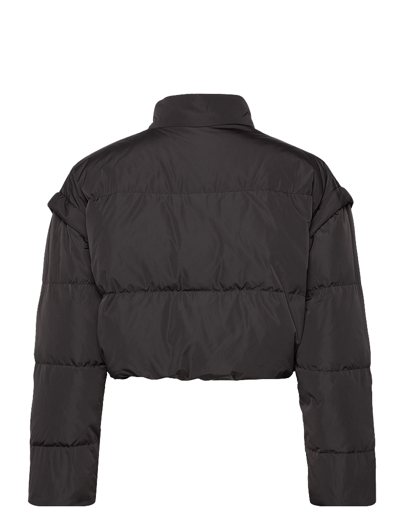 Rosemunde - Detachable down puffer jacket - vinterjakker - black - 2
