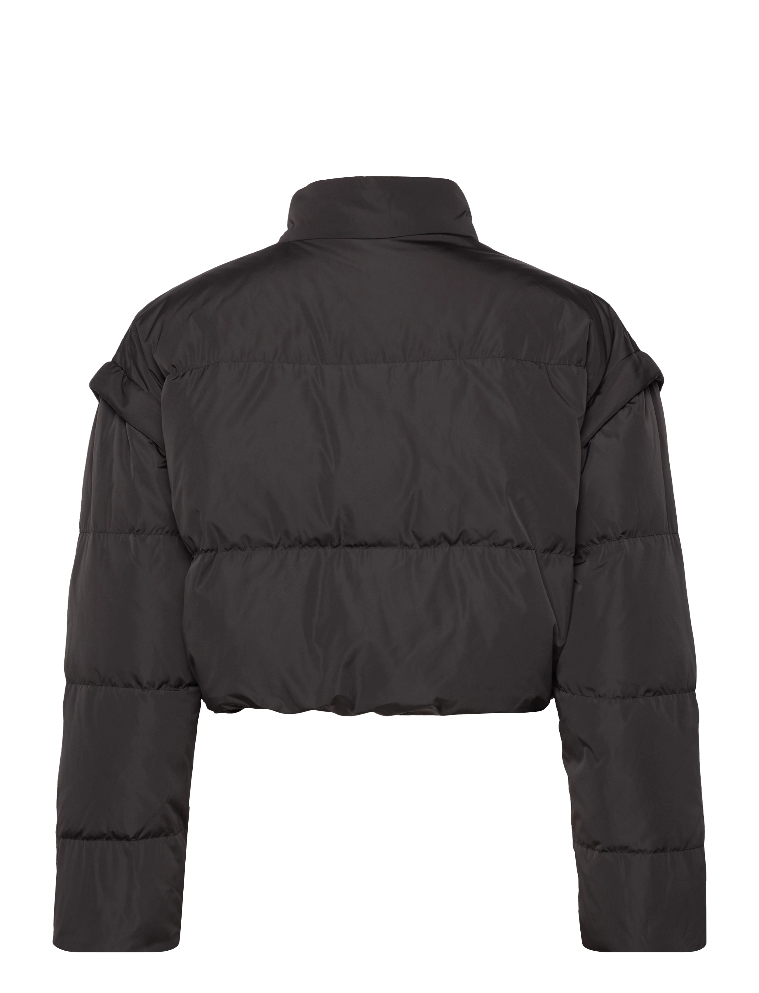 Rosemunde - Detachable down puffer jacket - gefütterte & daunenjacken - black - 2