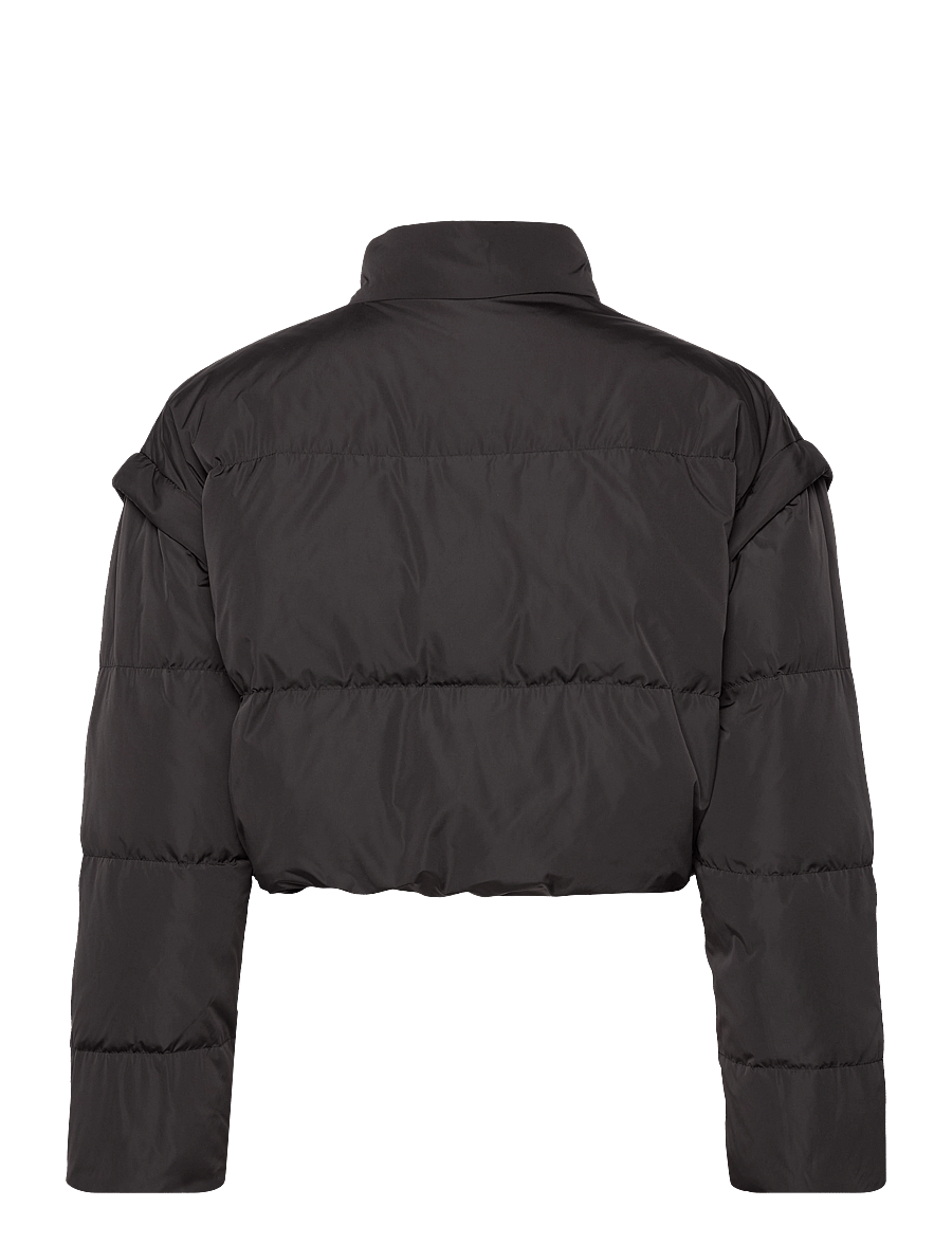 Rosemunde - Detachable down puffer jacket - vinterjakker - black - 2