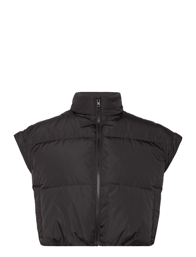 Rosemunde - Detachable down puffer jacket - vinterjakker - black - 3