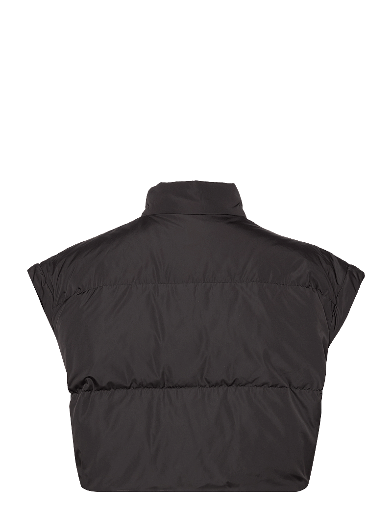 Rosemunde - Detachable down puffer jacket - vinterjakker - black - 4
