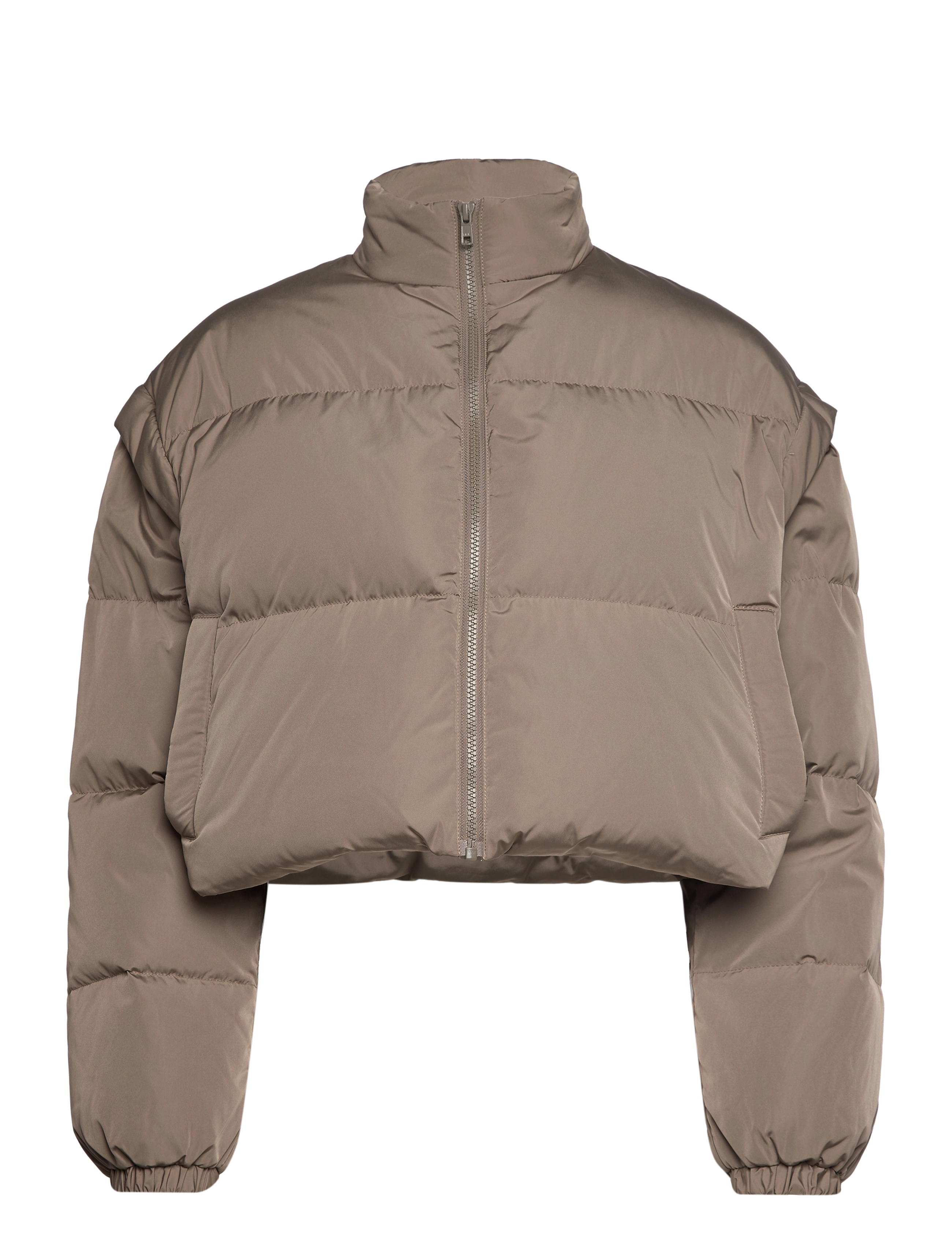 ROSEMUNDE Detachable Down Puffer Jacke Beige - 38 - Damen