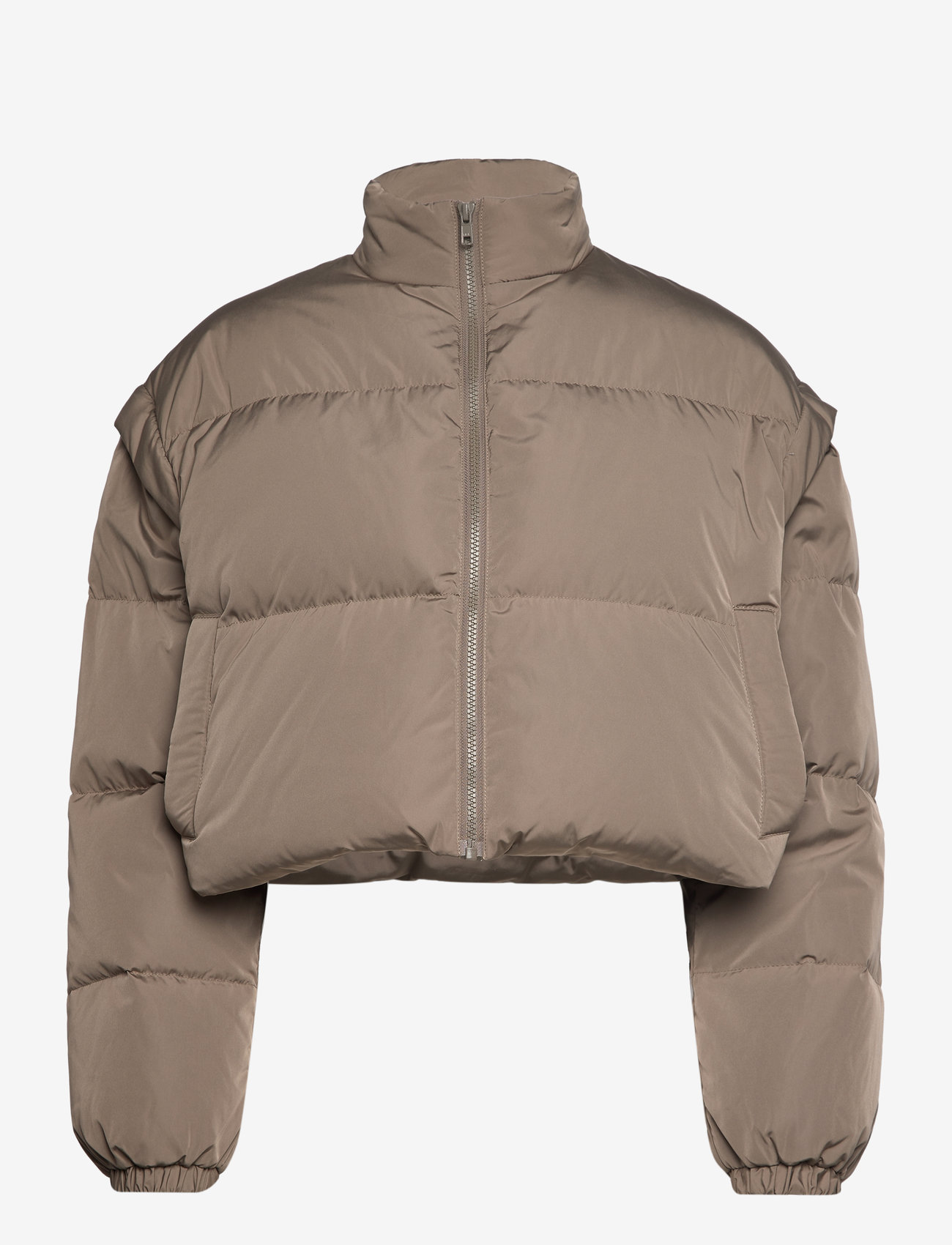 Rosemunde - Detachable down puffer jacket - vinterjakker - falcon - 1