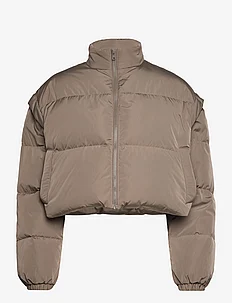 Detachable down puffer jacket, Rosemunde