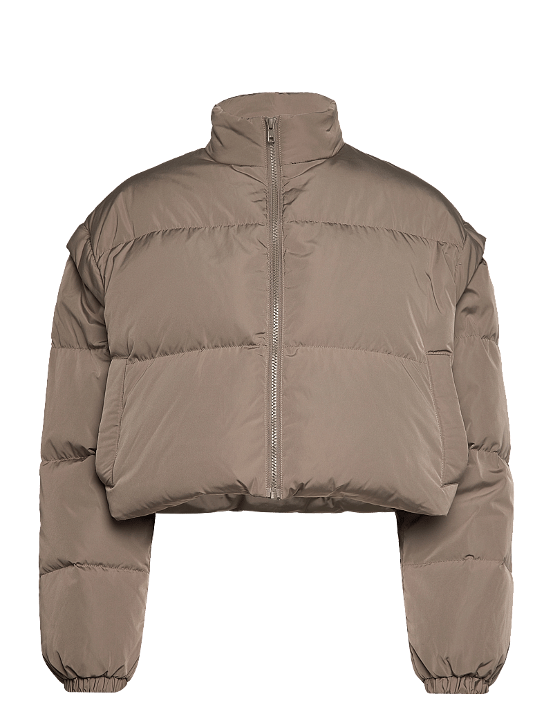 Rosemunde - Detachable down puffer jacket - vinterjakker - falcon - 1