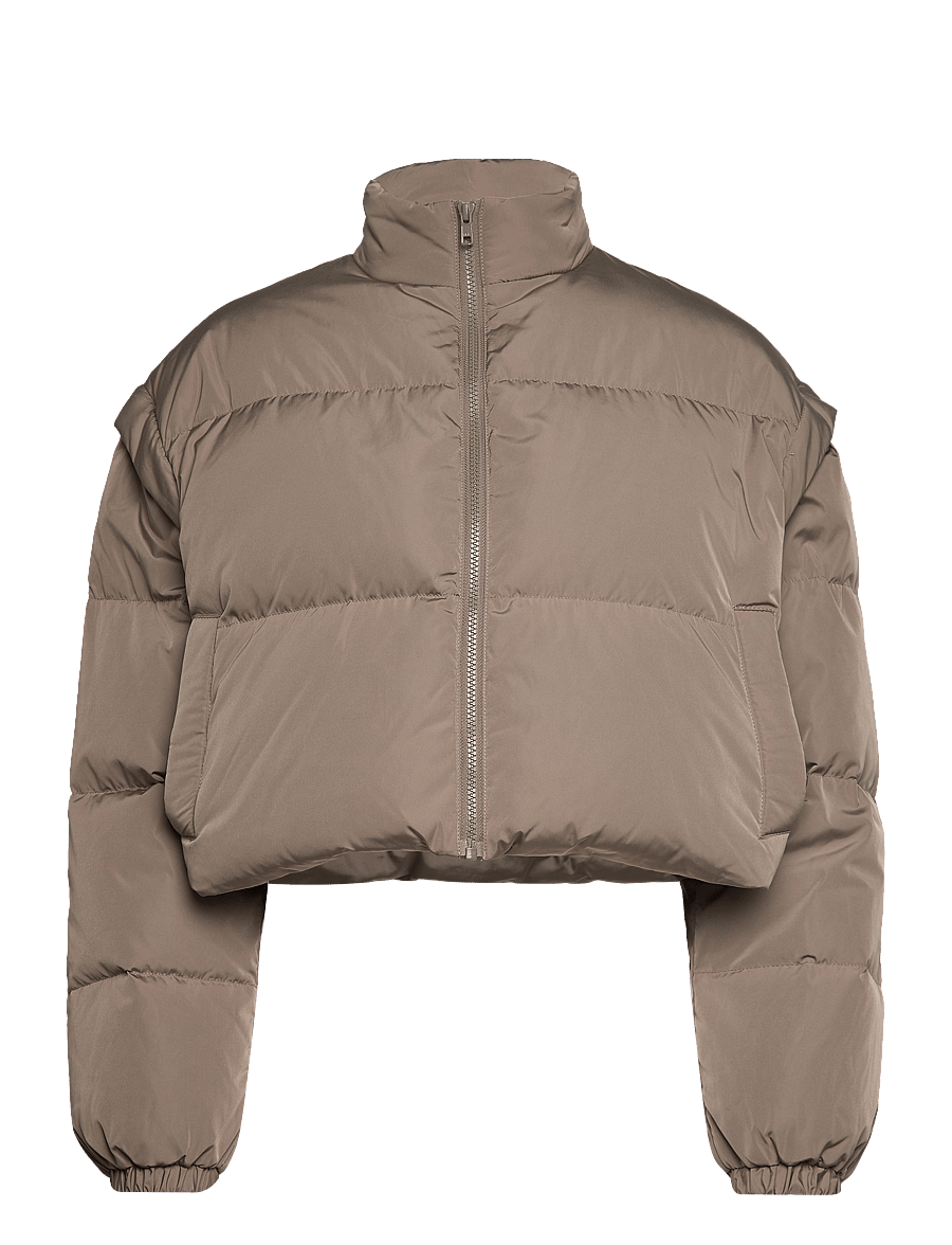 Rosemunde - Detachable down puffer jacket - talvitakit - falcon - 1