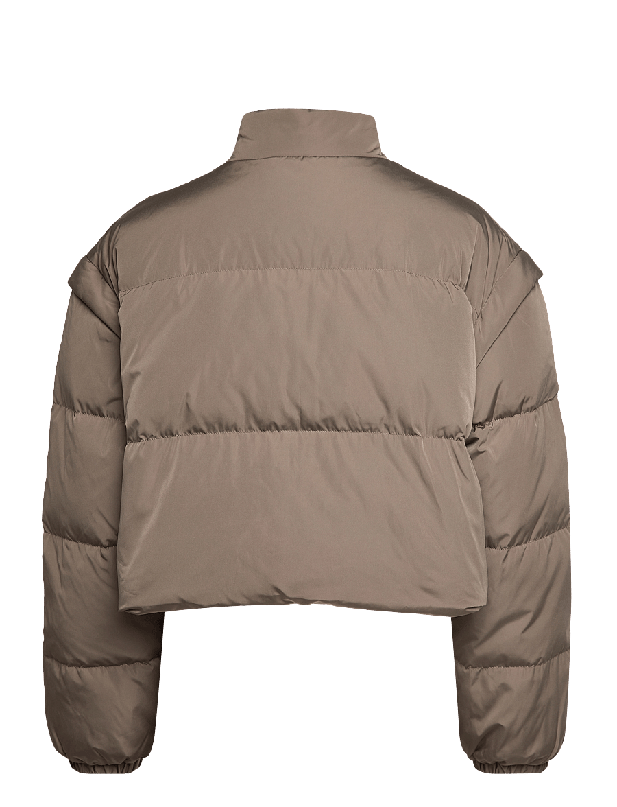 Rosemunde - Detachable down puffer jacket - talvitakit - falcon - 2