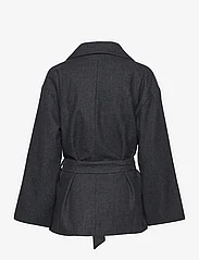 Rosemunde - Wool jacket - talvejoped - dark grey melange - 1