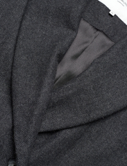 Rosemunde - Wool jacket - vinterjakker - dark grey melange - 3