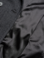 Rosemunde - Wool jacket - talvejoped - dark grey melange - 4