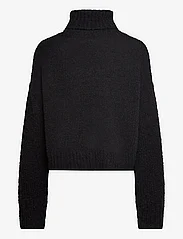 Rosemunde - Alpaca pullover - rollkragenpullover - black - 1