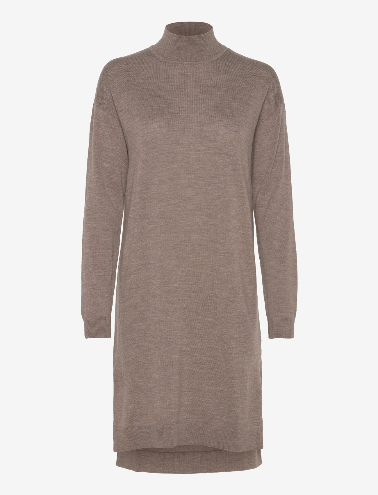 Rosemunde Merino Wool Dress – midi jurken – winkel bij Booztlet