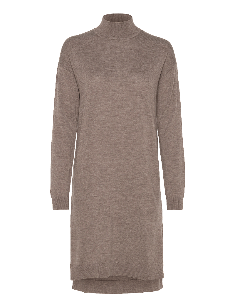 Rosemunde Merino Wool Dress – midi jurken – winkel bij Booztlet