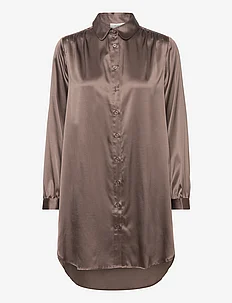 Silk shirt dress, Rosemunde
