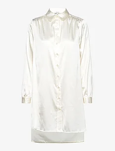 Silk shirt dress, Rosemunde
