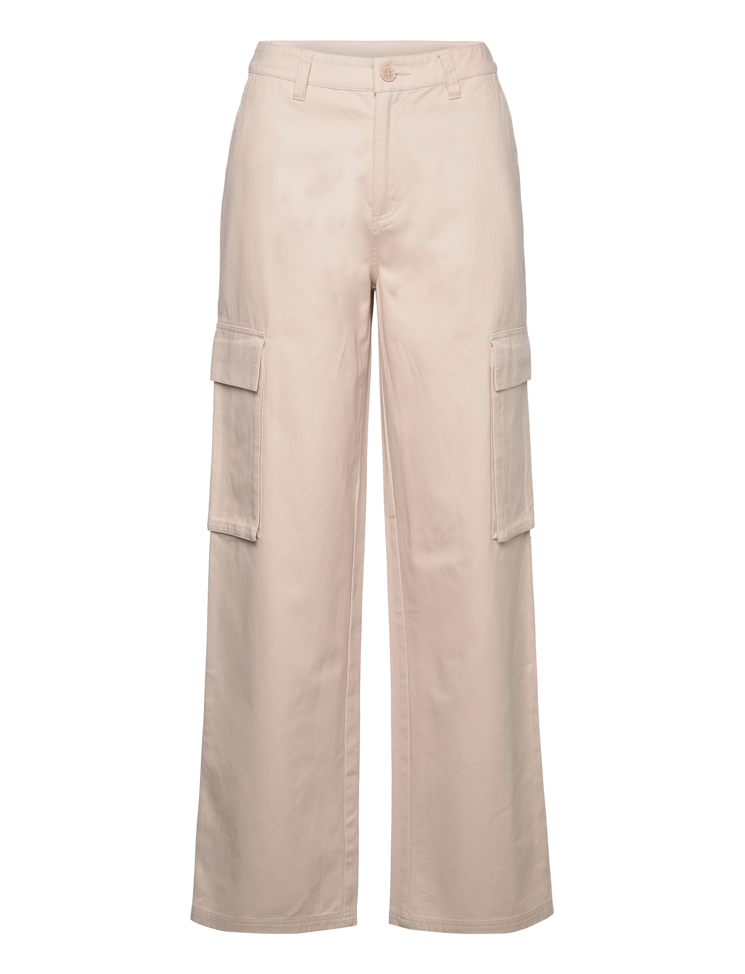 Rosemunde Cargo trousers - Bukser - CACAO / cream