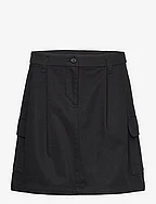 Cargo skirt - BLACK