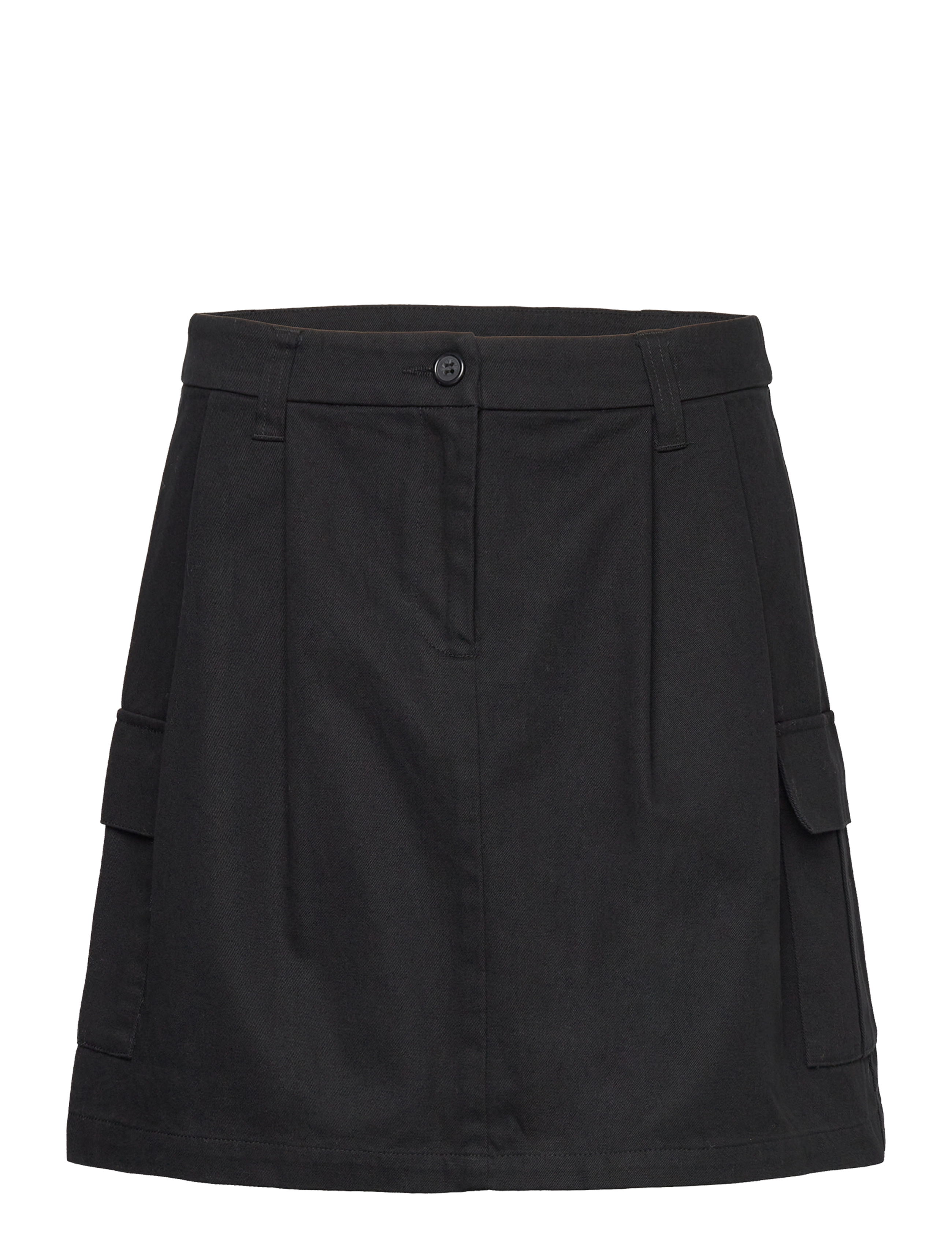 Rosemunde Cargo skirt - Nederdele - BLACK / black