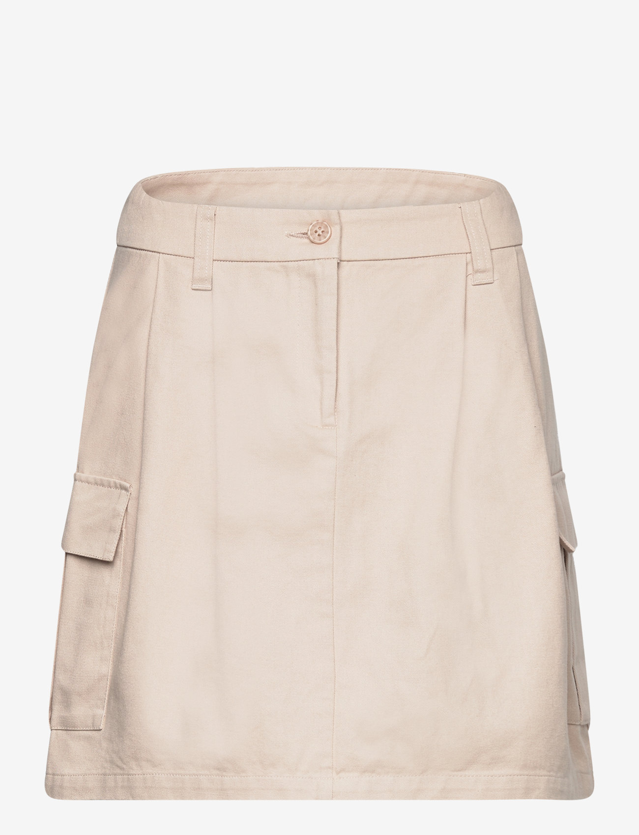 Rosemunde - Cargo skirt - korte nederdele - cacao - 0
