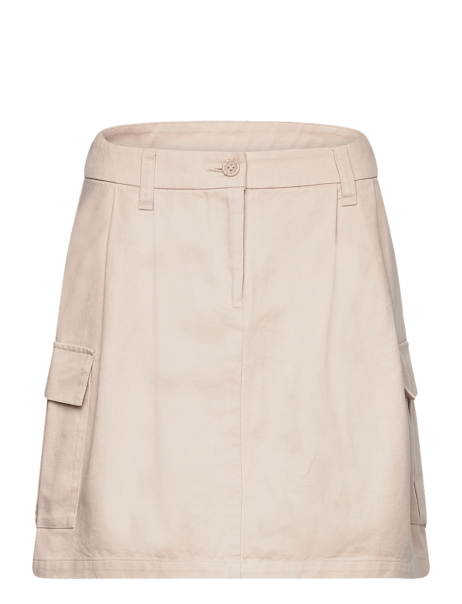 Rosemunde - Cargo skirt - korte nederdele - cacao - 0
