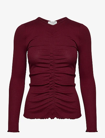 Long-sleeved T-shirts & tops for women | Up to 70% off