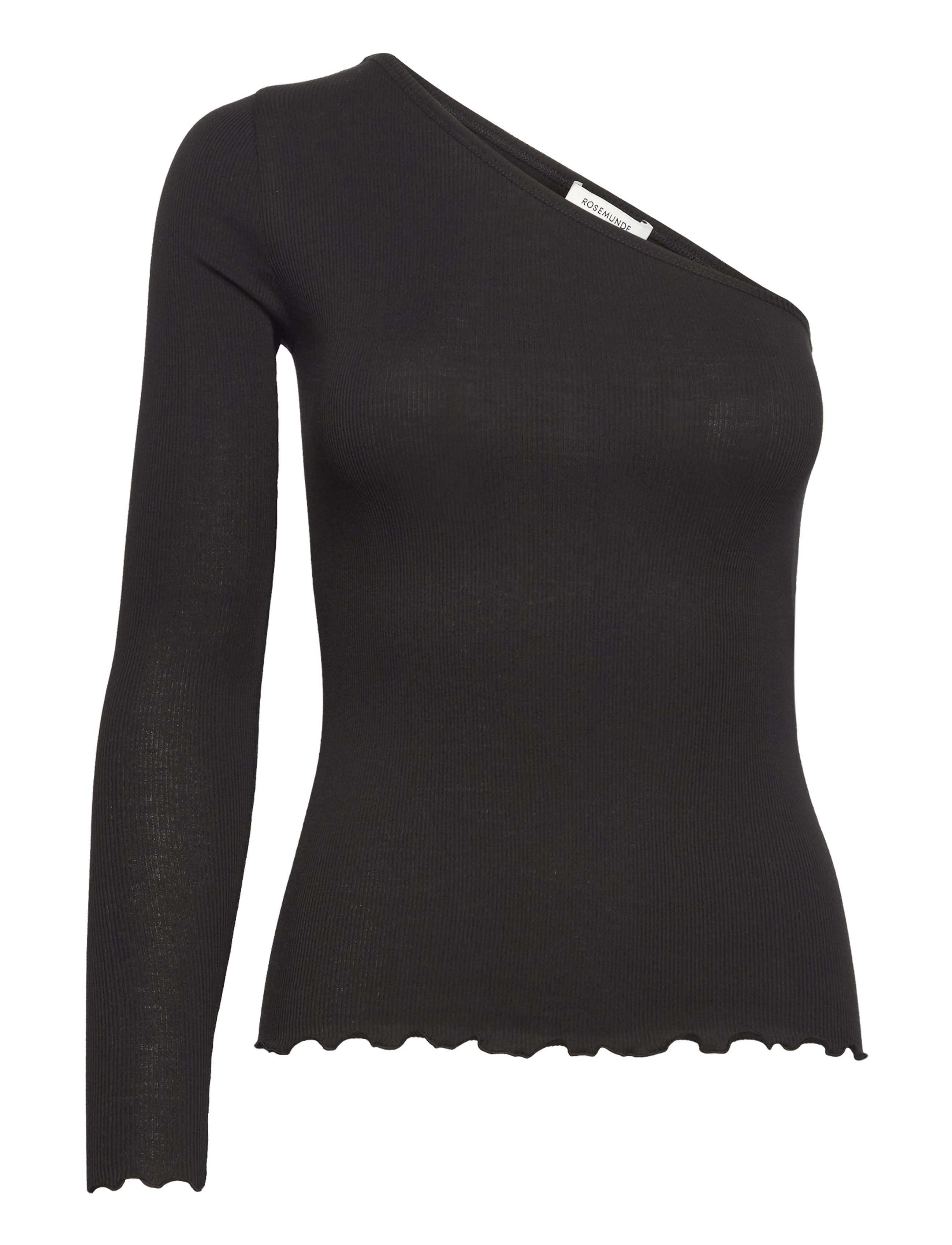 ROSEMUNDE Organic T-Shirt Schwarz - L - Damen