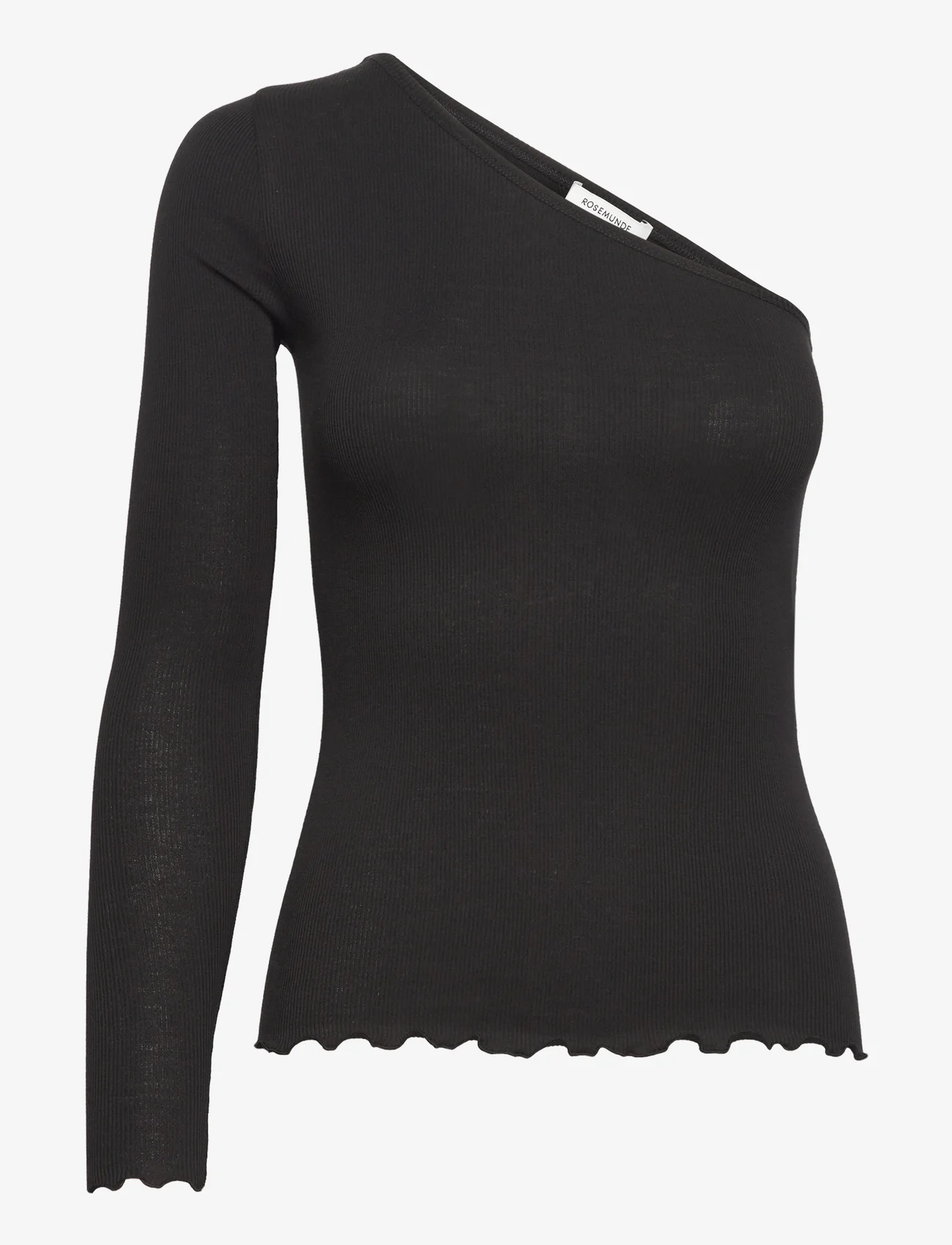 Rosemunde - Organic t-shirt - langärmlige tops - black - 0