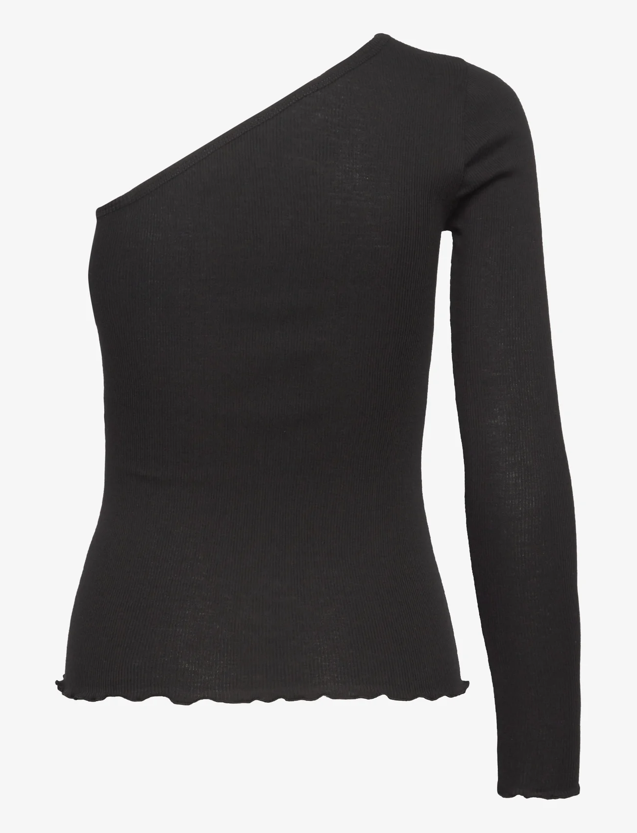 Rosemunde - Organic t-shirt - langärmlige tops - black - 1