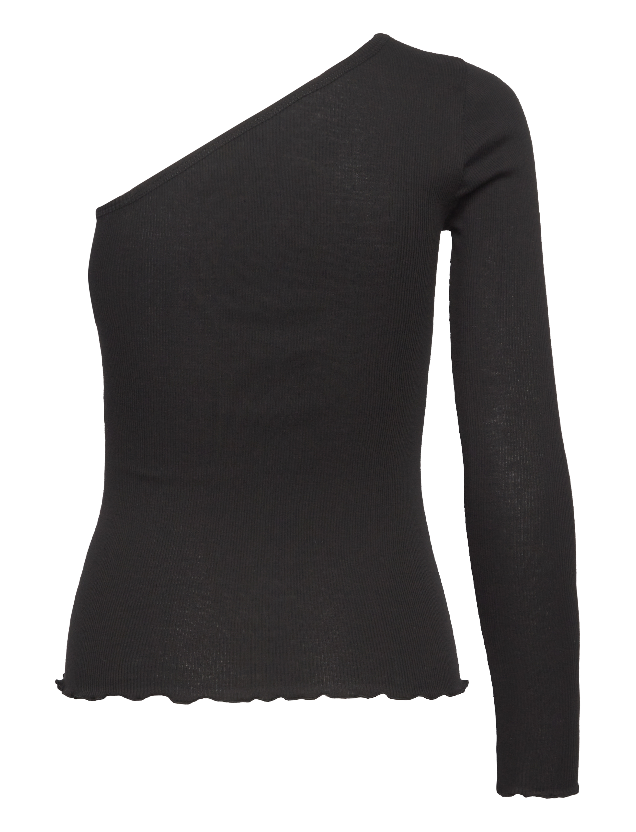 Rosemunde - Organic t-shirt - langærmede toppe - black - 1