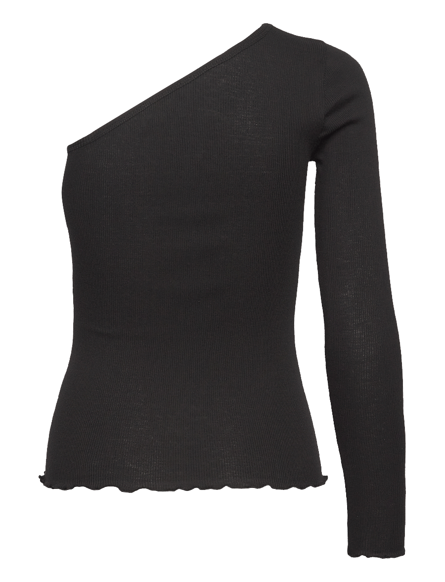 Rosemunde - Organic t-shirt - langärmlige tops - black - 1