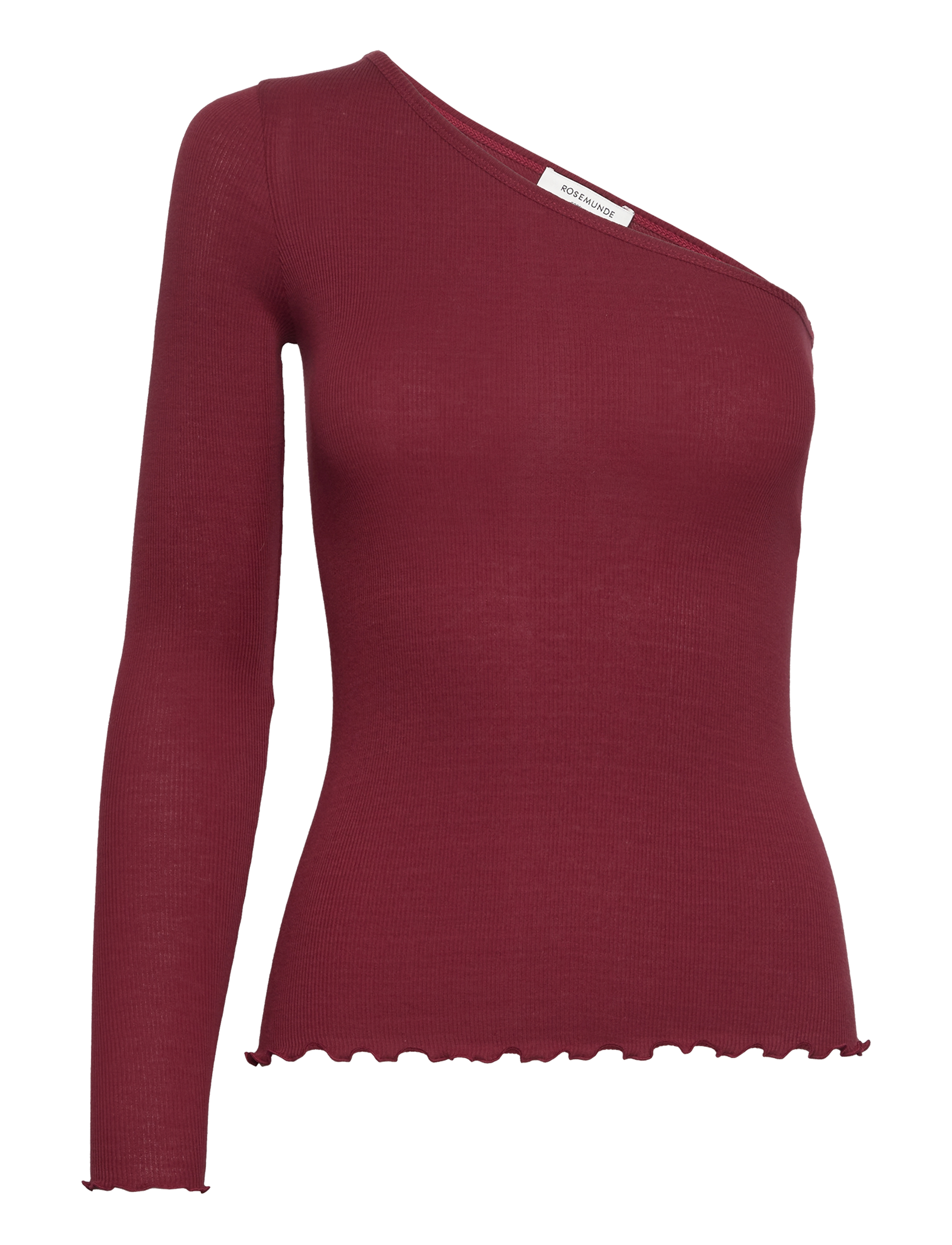 ROSEMUNDE Organic T-Shirt Rot - S - Damen