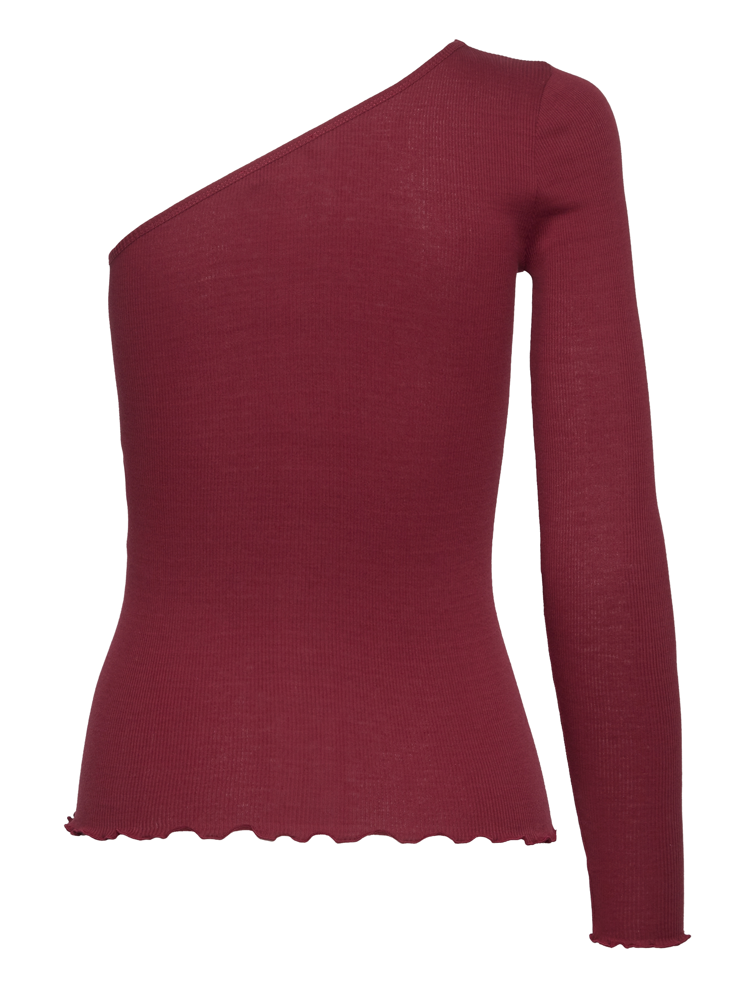 Rosemunde - Organic t-shirt - laveste priser - cabernet - 2