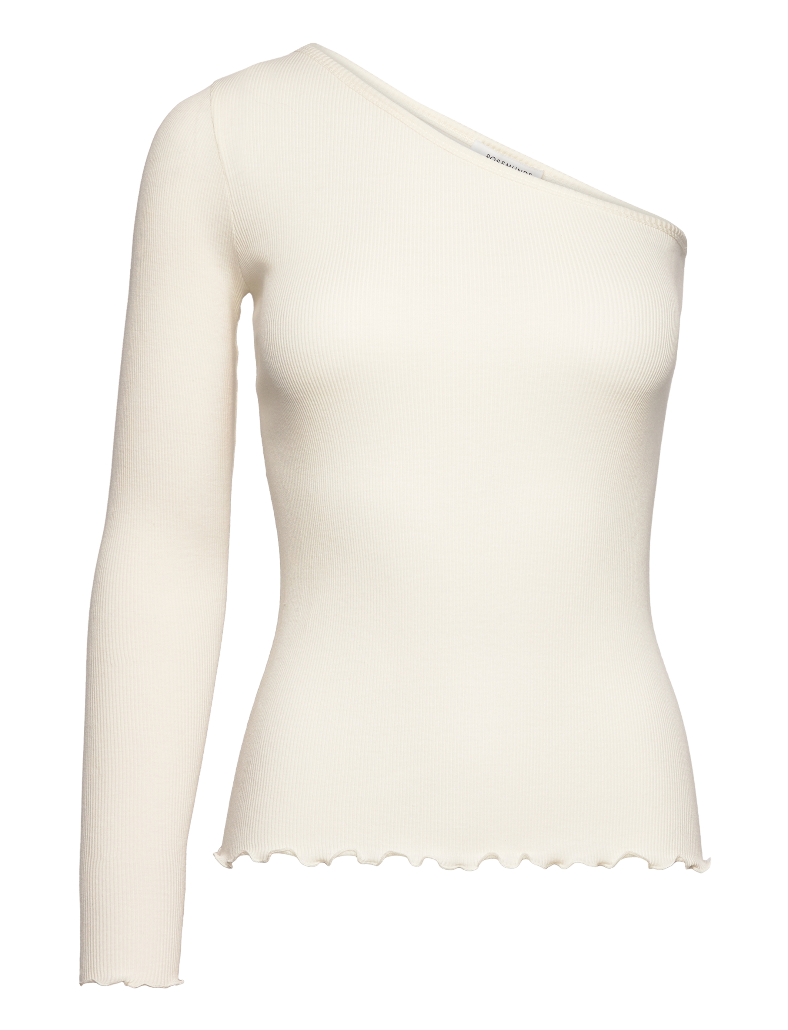 ROSEMUNDE Organic T-Shirt Cream - XL - Damen