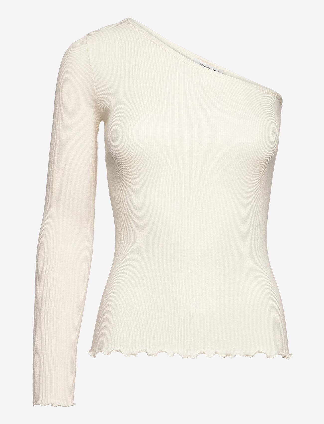 Rosemunde - Organic t-shirt - langermede topper - ivory - 0