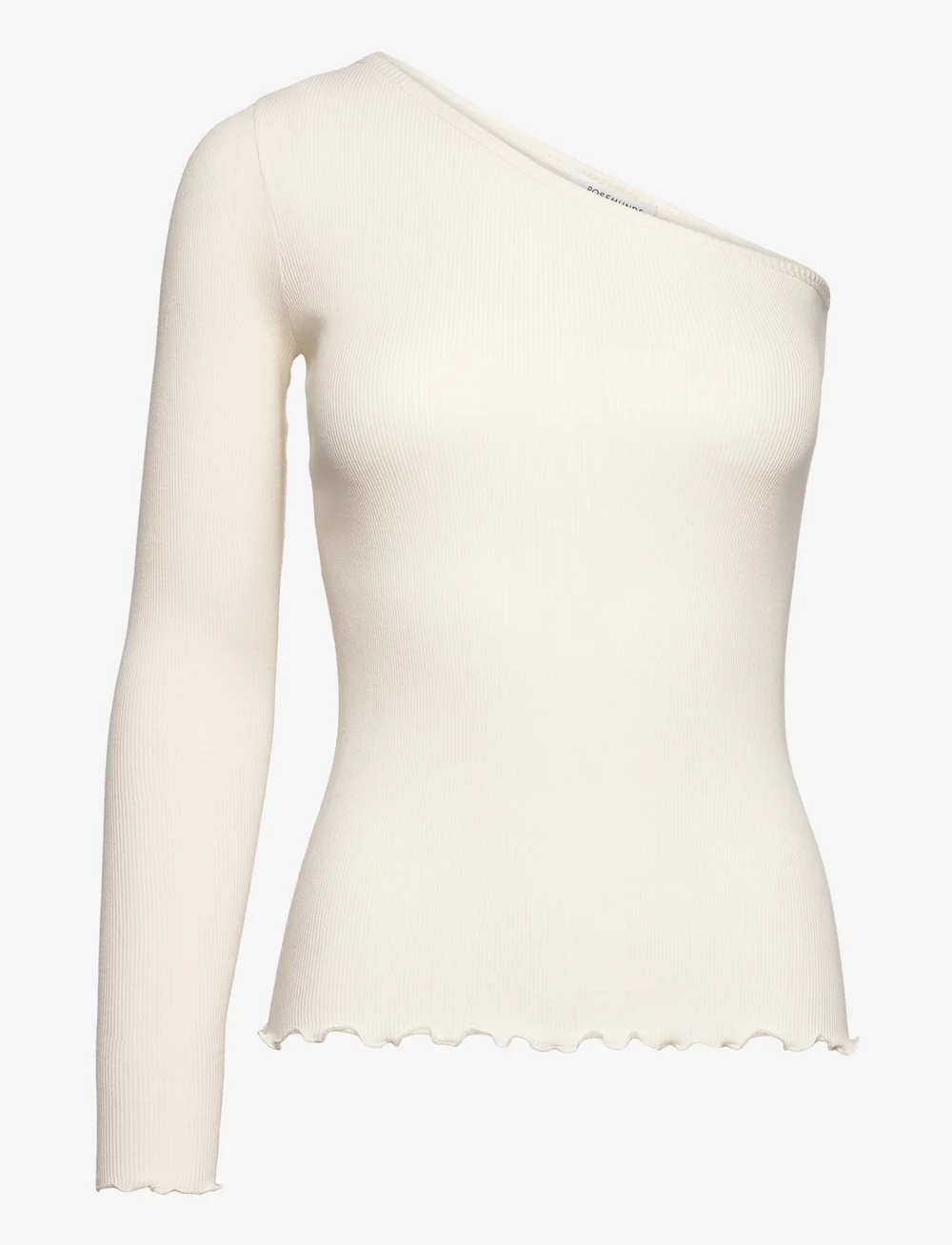 Rosemunde - Organic t-shirt - långärmade toppar - ivory - 0