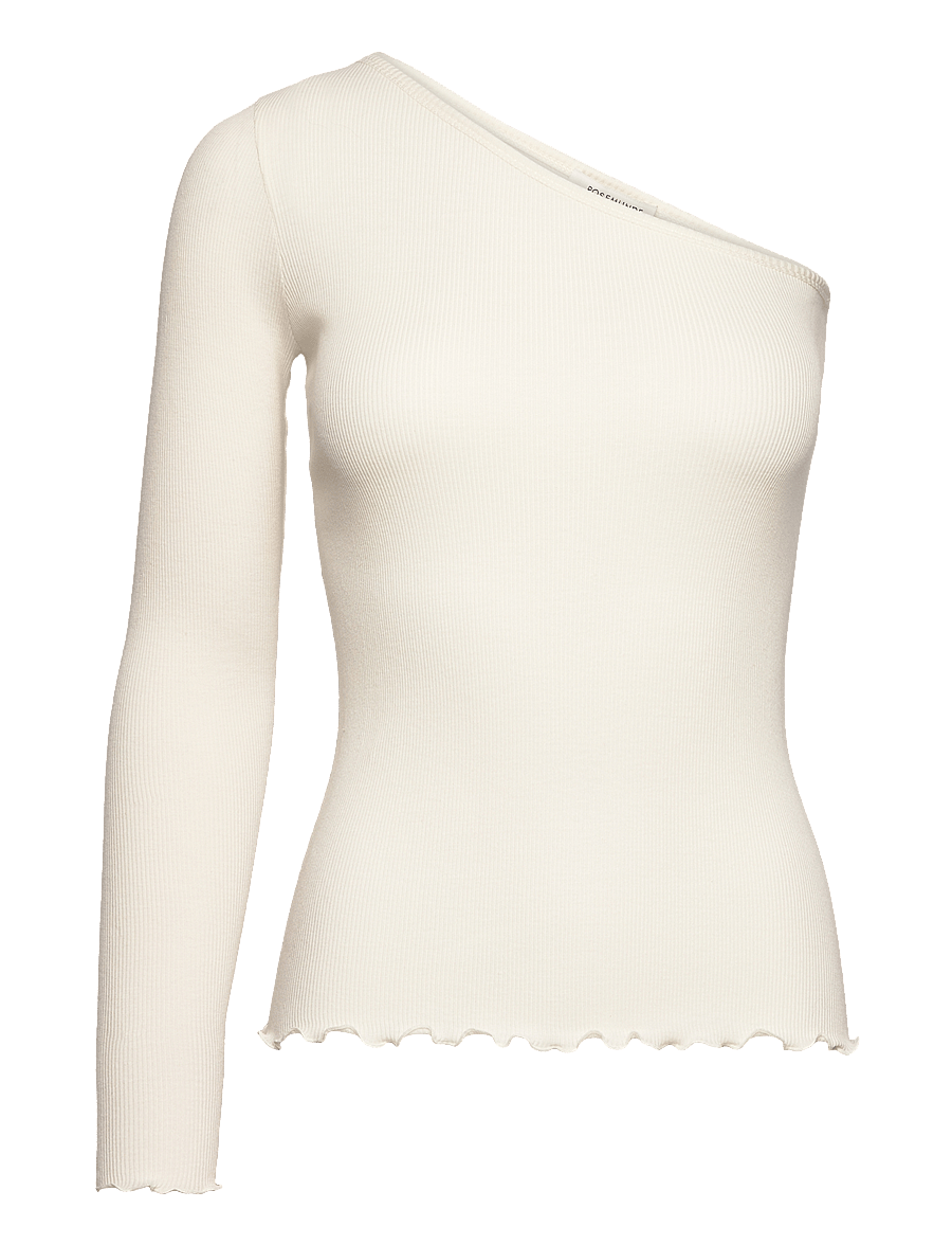 Rosemunde - Organic t-shirt - langärmlige tops - ivory - 0