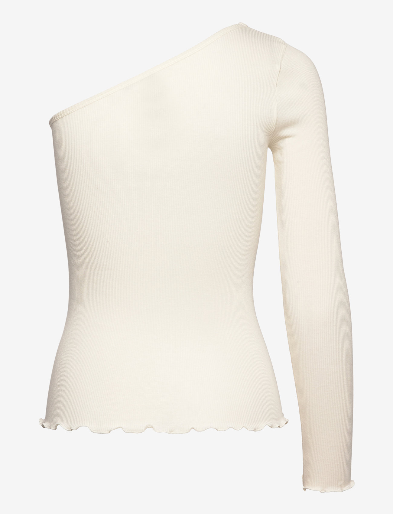 Rosemunde - Organic t-shirt - langermede topper - ivory - 1